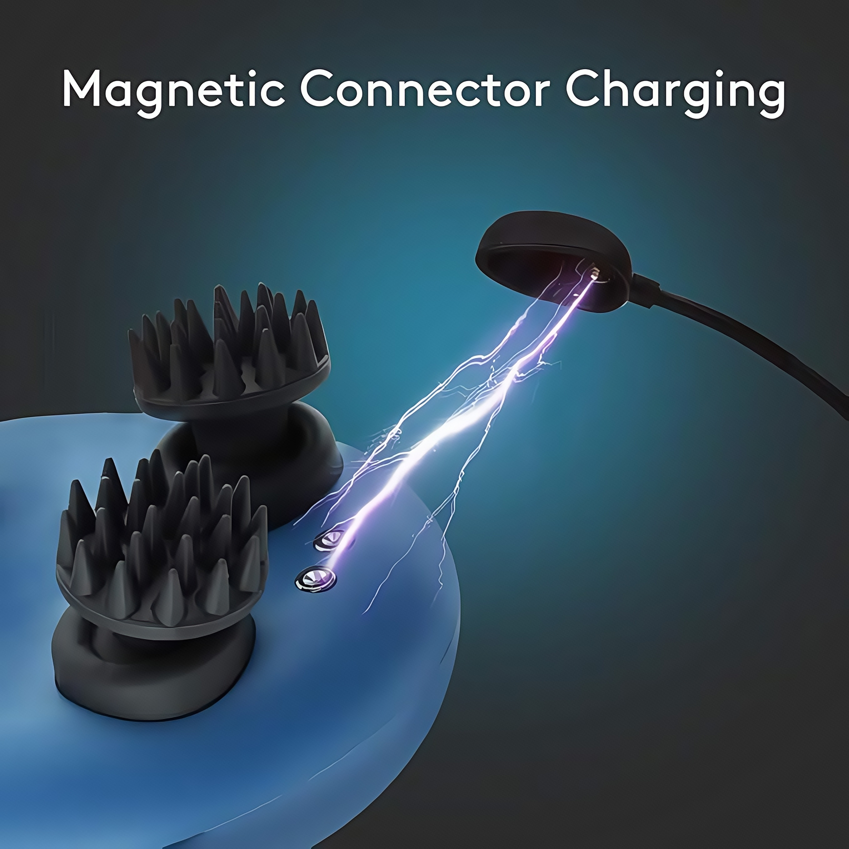 Electric Scalp Massager Brush Mini – Breo-Official