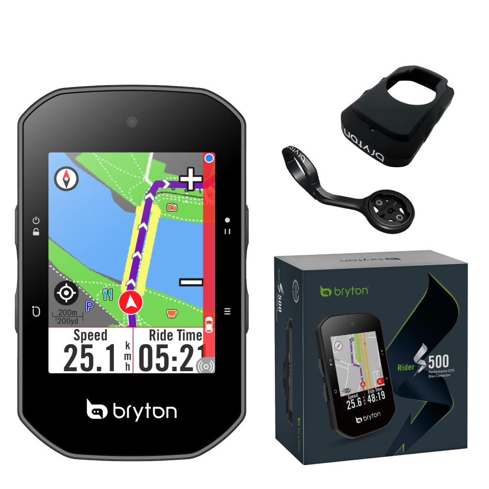 Bryton Rider S500 – BRYTON USA