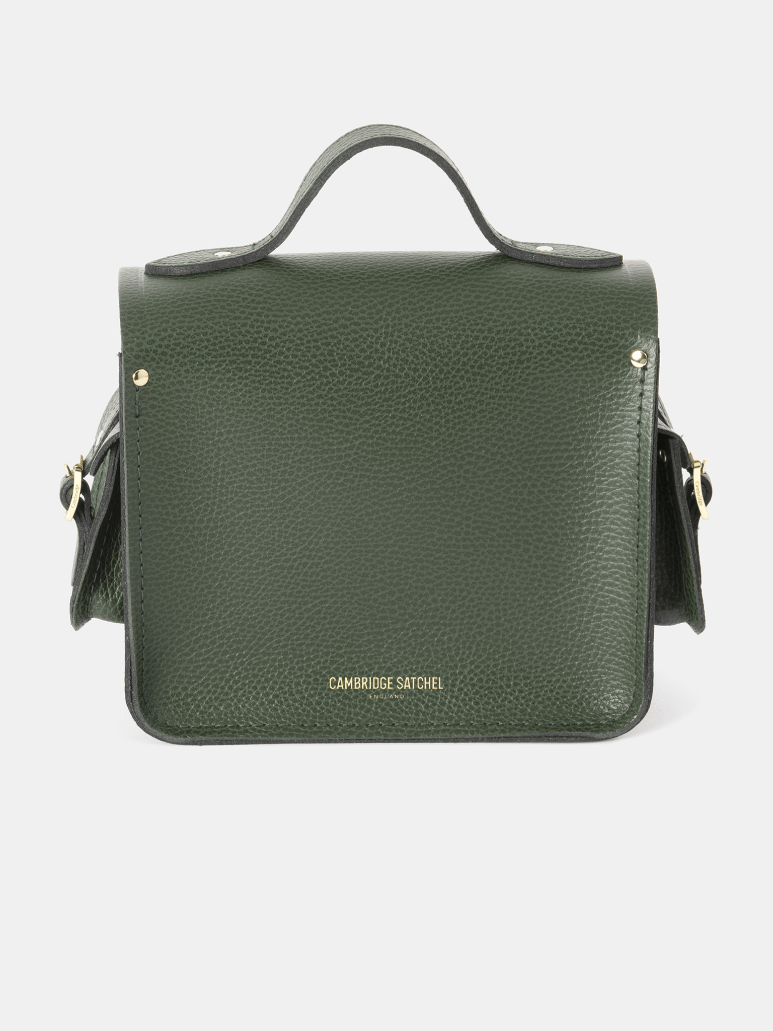 Traveller Crossbody - Green | Cambridge Satchel