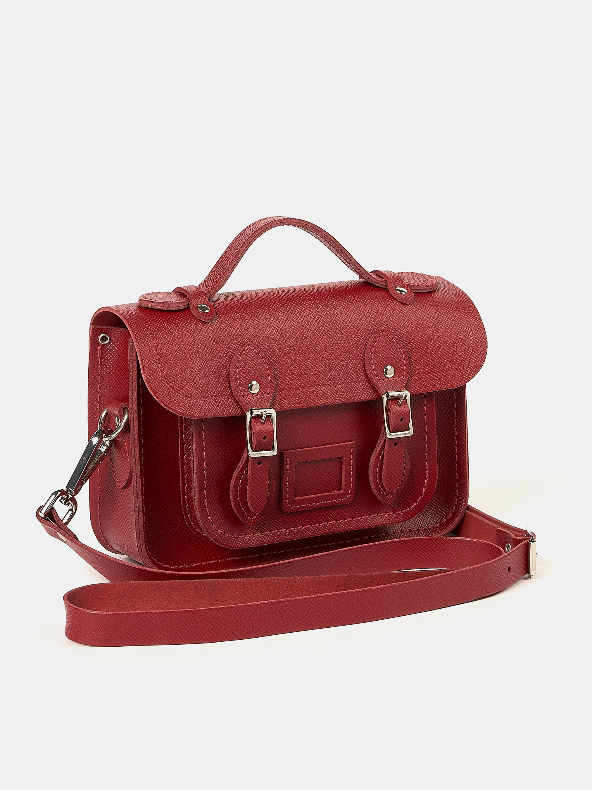 Cambridge Satchel Co. Red Mini Satchel Bag