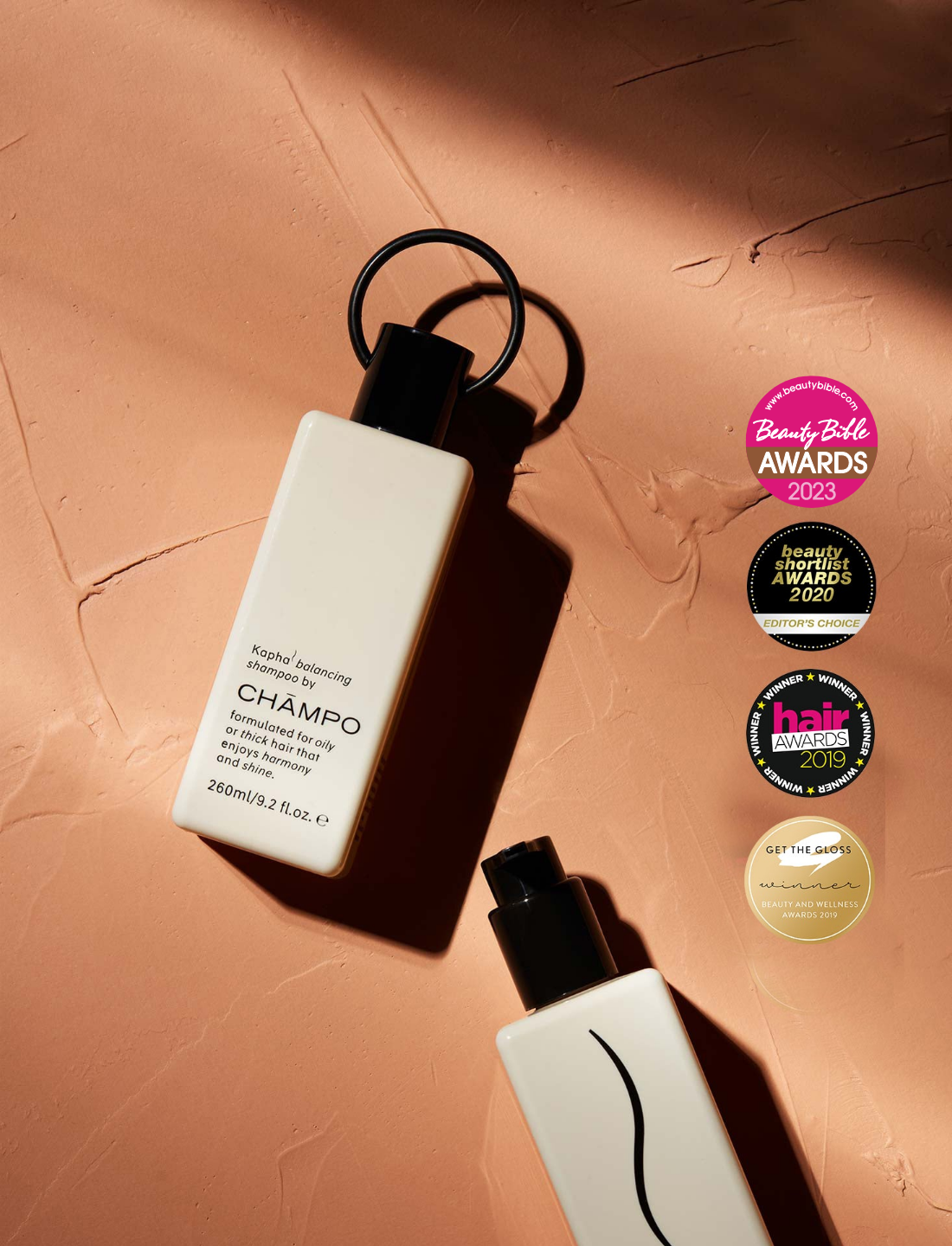 Shampoo & Conditioner For Thick or Oily Hair UK - Chāmpo