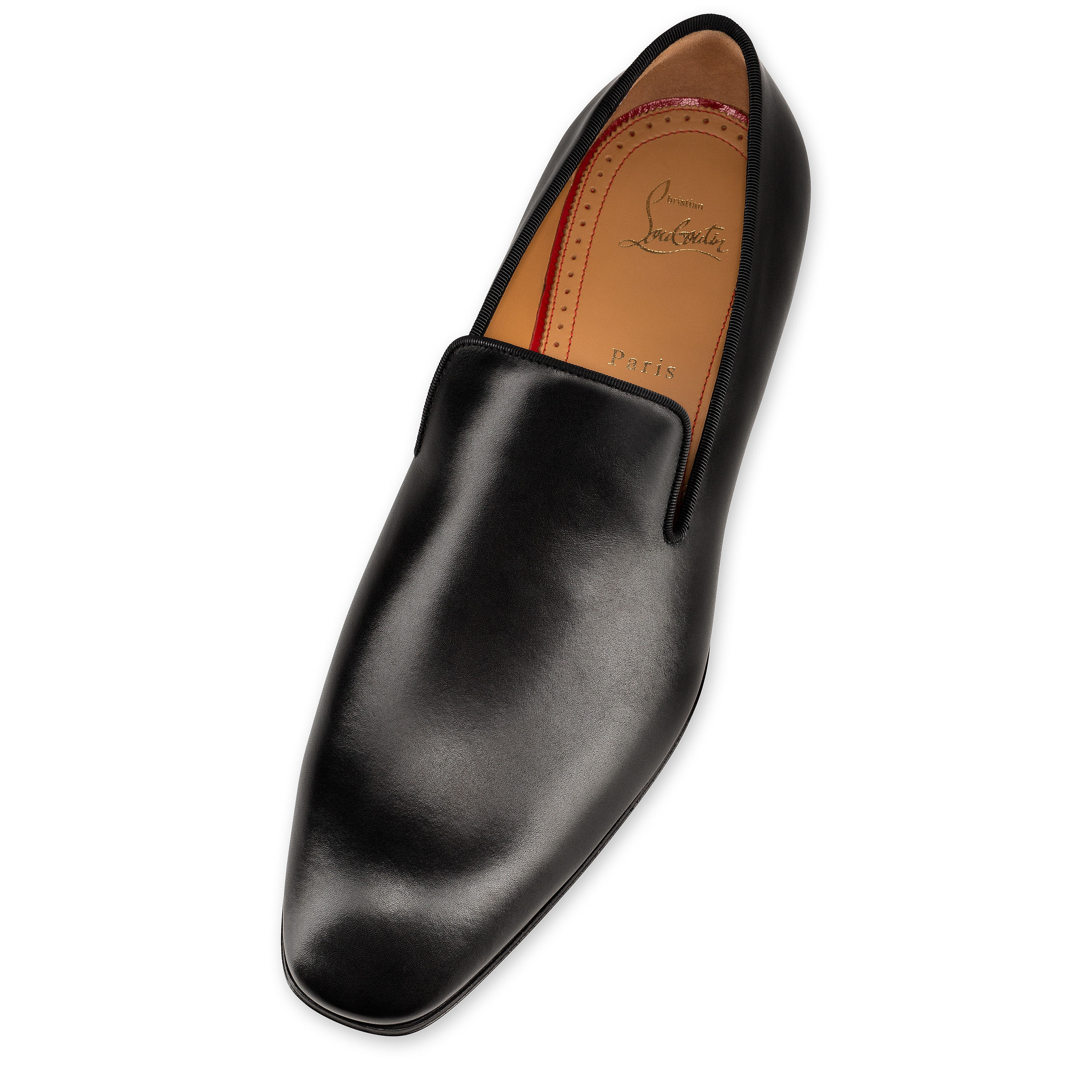 Dandelion - Loafers - Smooth calf leather - Black - Men