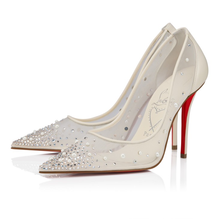 Miss Z Degrastrass Perla - 100 mm Pumps - Mesh, nappa leather