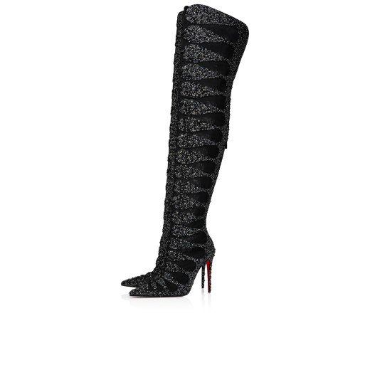 Miss Z Botta - 100 mm Boots - Gradient python leather - Rhapsody