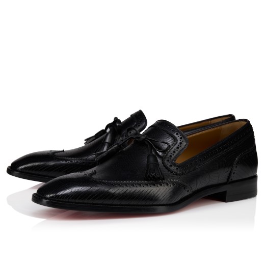 Dandelion - Loafers - Smooth calf leather - Black - Men