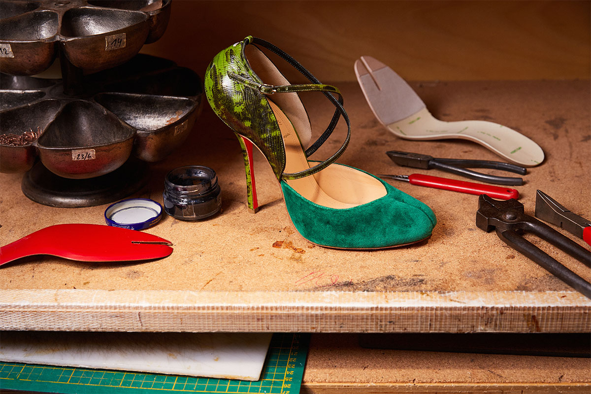 Christian Louboutin x Maison Margiela Paris collection - Christian