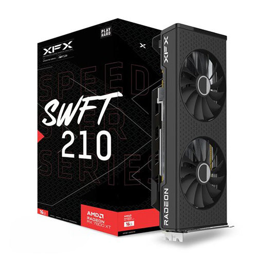 XFX Radeon RX 7800 XT Speedster SWFT 210 Core 16GB Graphics Card