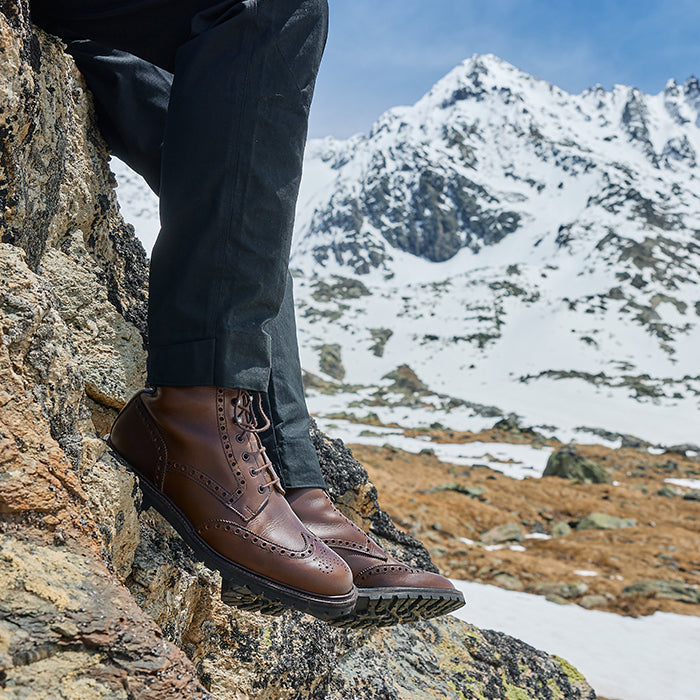 One Style Worldwide The Coniston Derby Boot – Crockett & Jones US