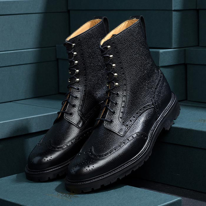 AW21 Details Islay – Crockett & Jones US