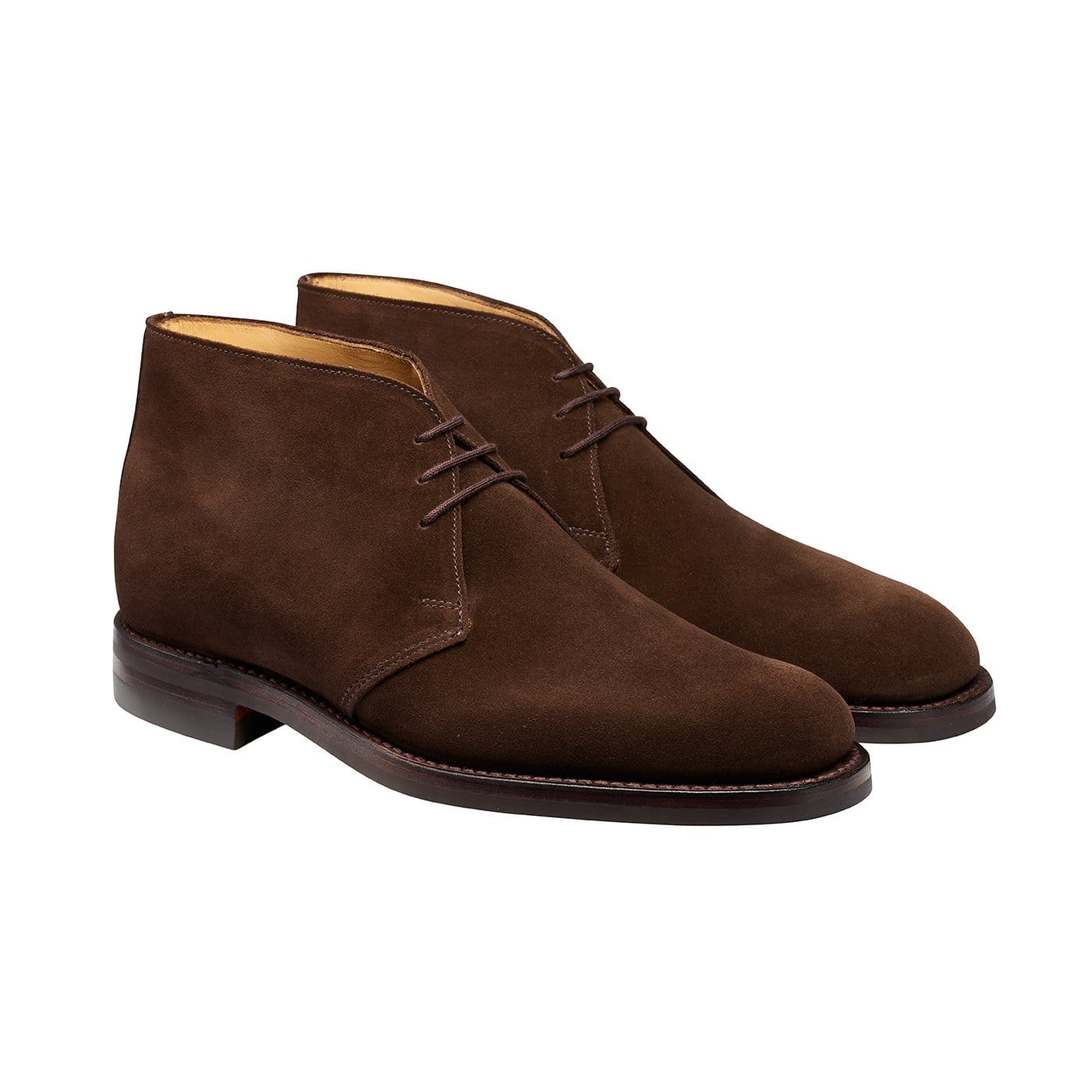 Chiltern Dark Brown Suede | Crockett & Jones – Crockett & Jones US