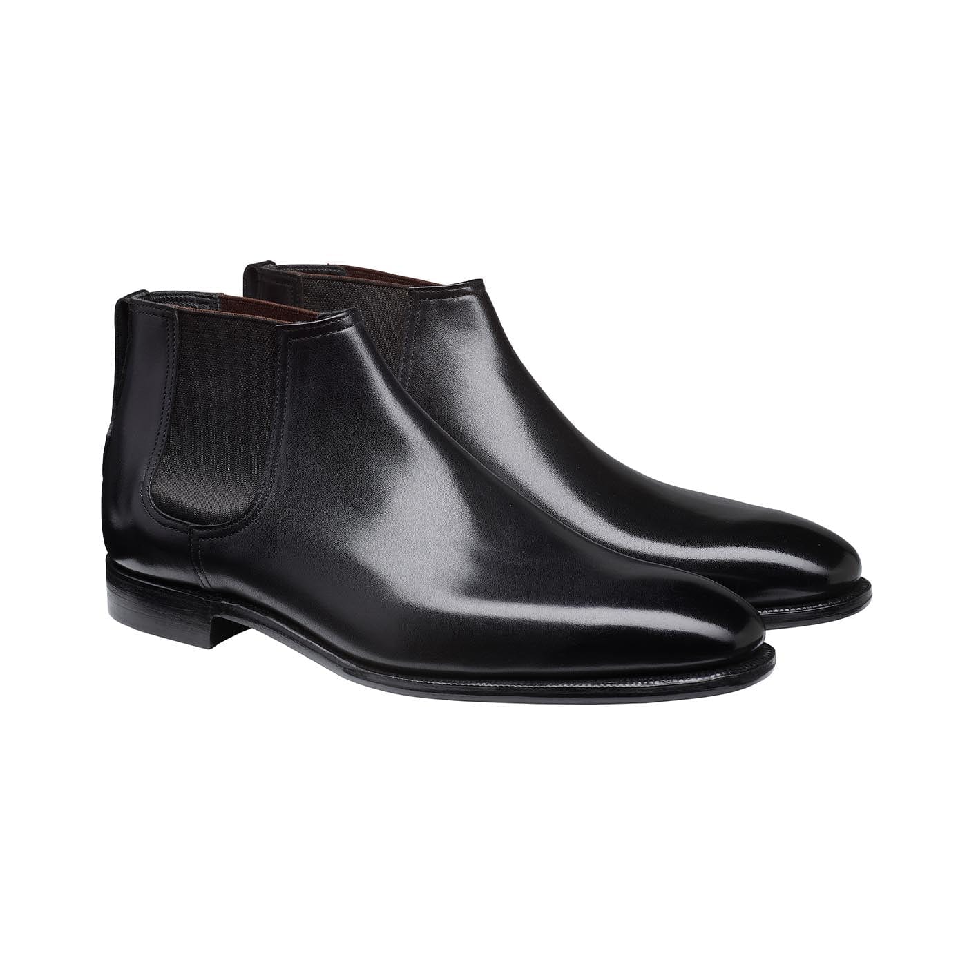 Hamilton Black Calf – Crockett & Jones US