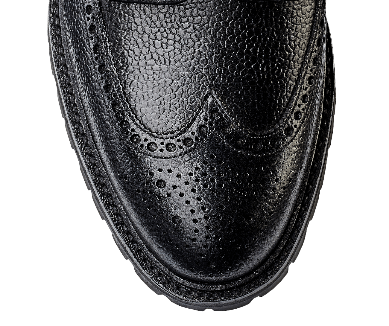 Pembroke Black Scotch Grain | Crockett & Jones – Crockett & Jones US