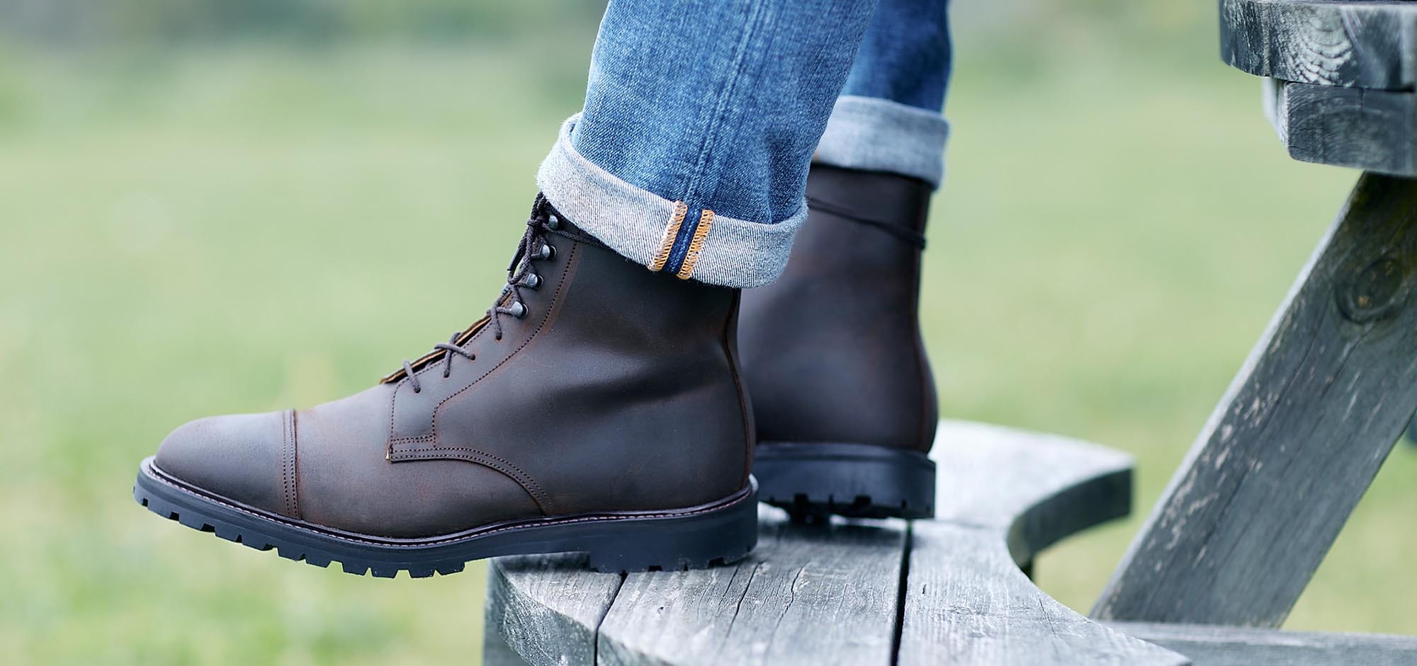 The Cleated Coniston: An Icon Revised – Crockett & Jones US