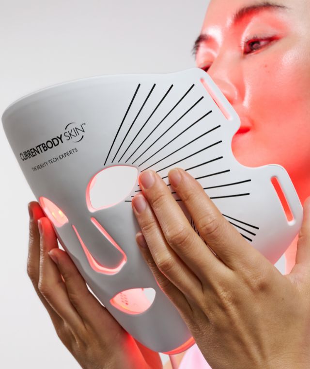 Red Light Therapy for Lips | LED Lip Device | CurrentBody USA