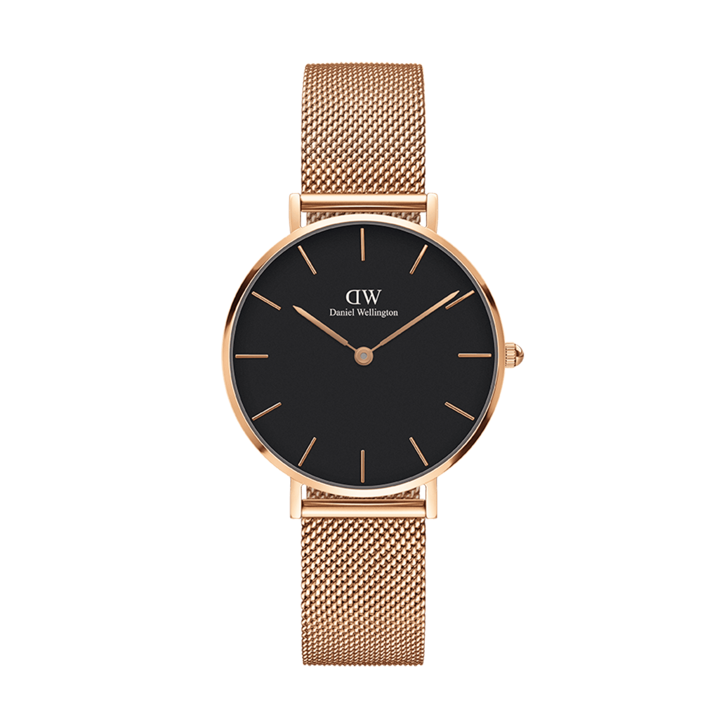 Petite Melrose - Women's mesh strap watch in Rose Gold | DW