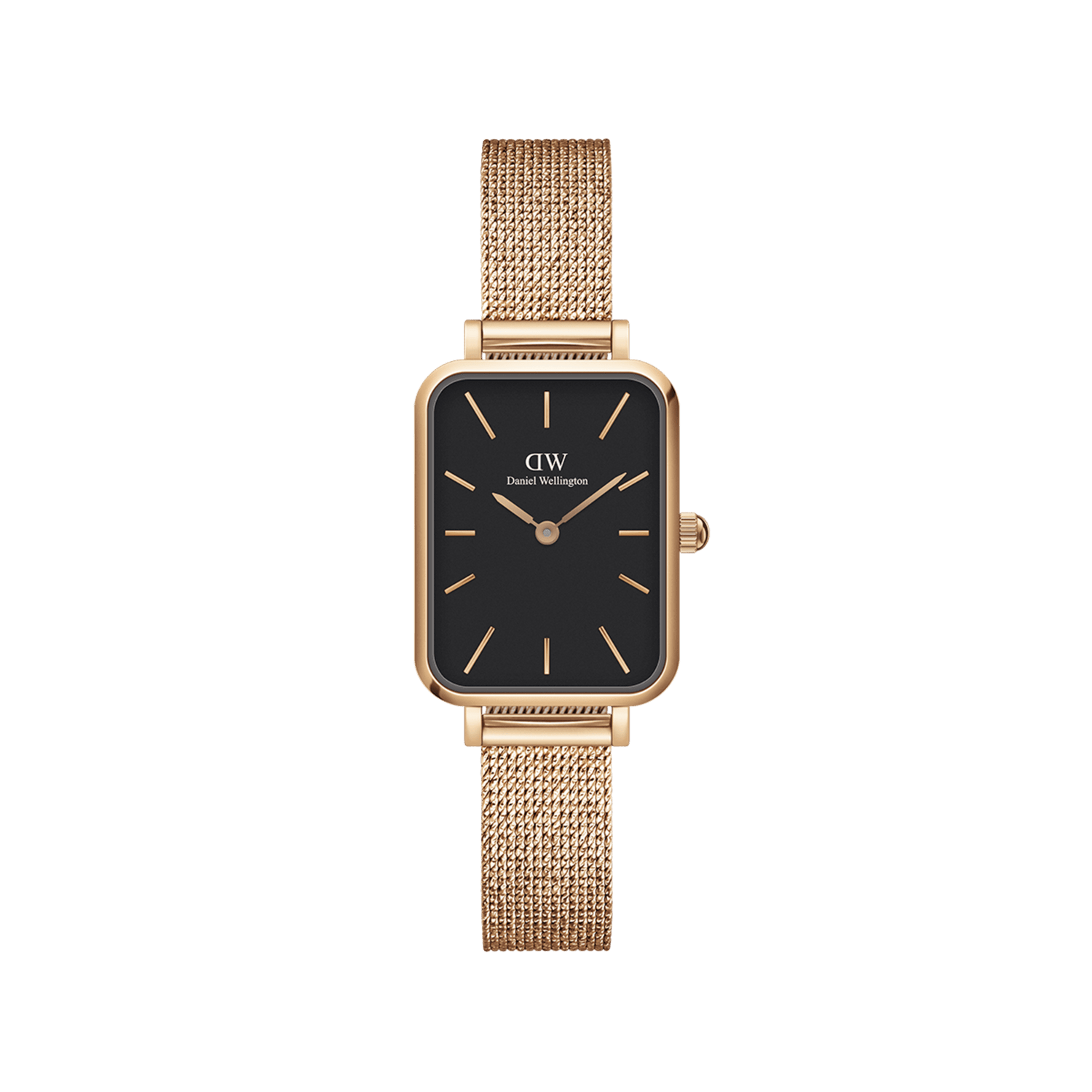 Quadro - Square watch for women in rose gold | DW