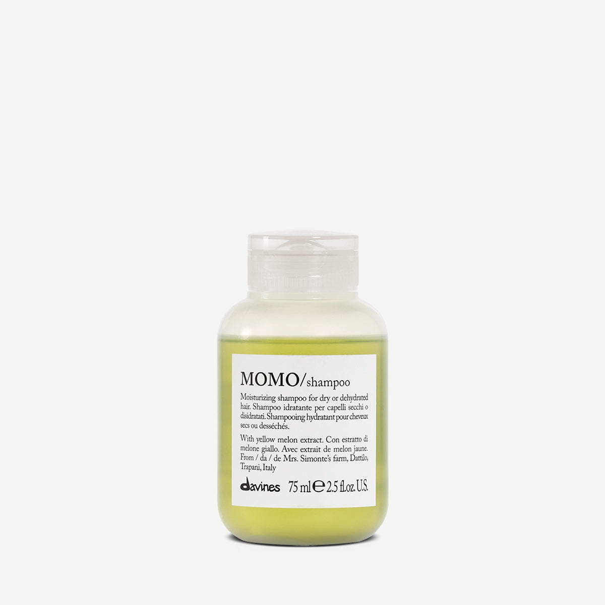 MOMO Hydrating Shampoo | Lightweight & Natural | Davines