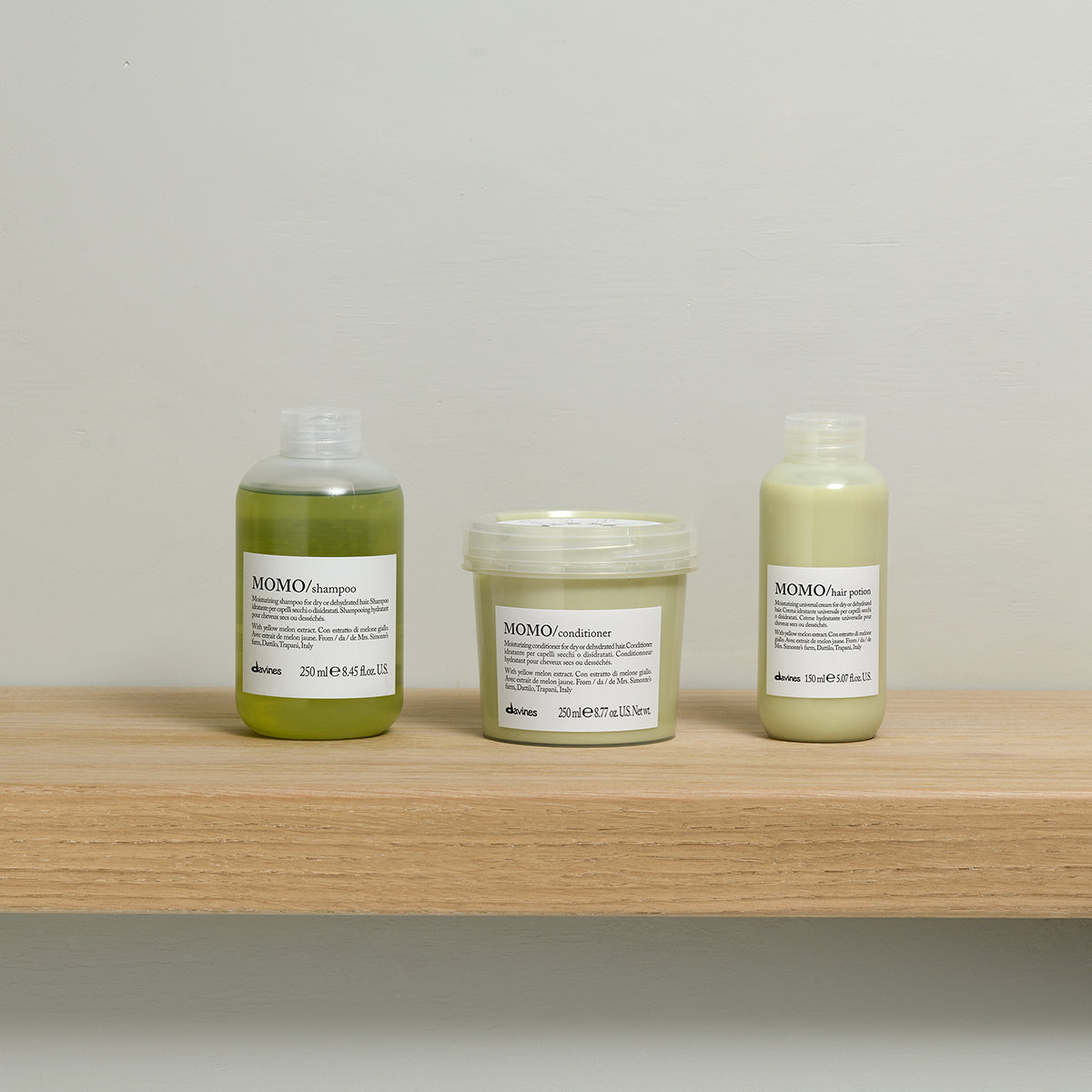 MOMO Hydrating Shampoo | Lightweight & Natural | Davines