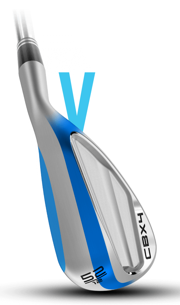 WOMEN'S CLEVELAND CBX 4 ZIPCORE WEDGE | Dunlop Sports US