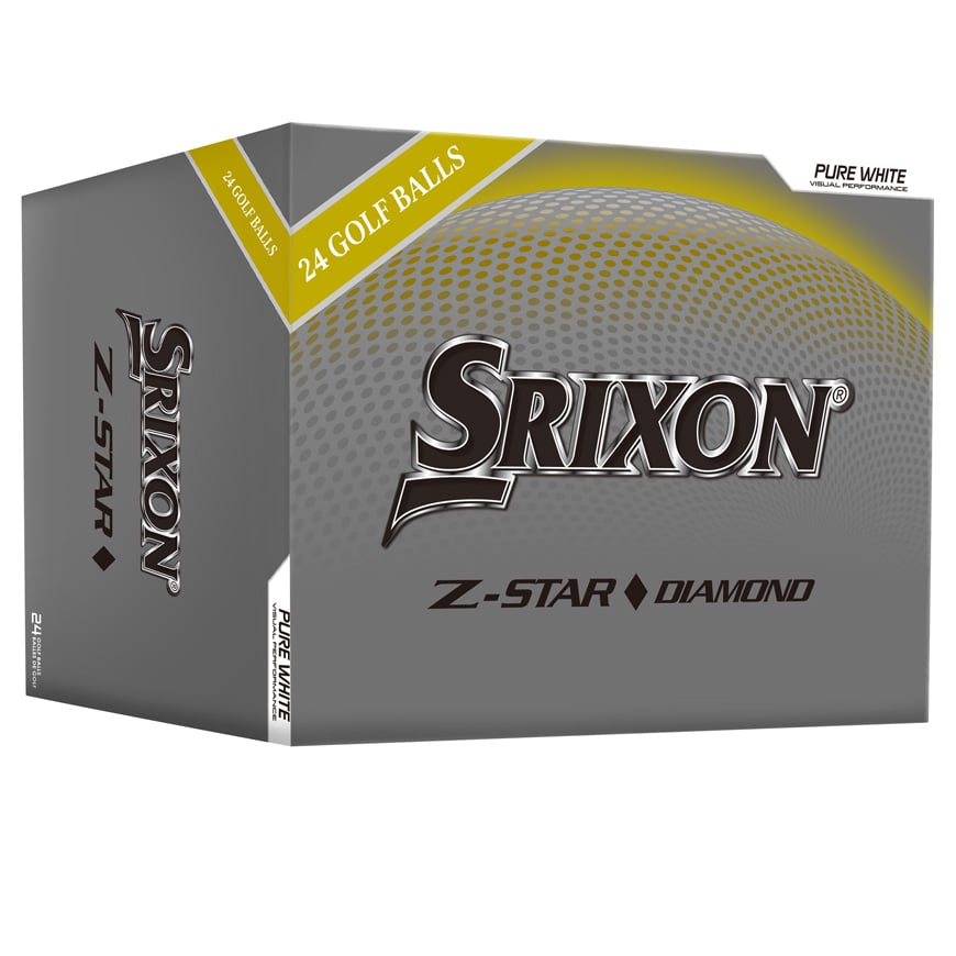 Srixon Z-STAR DIAMOND Golf Balls 24 Pack | Dunlop Sports US