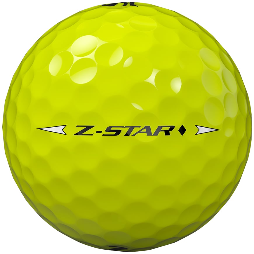 Srixon Z-STAR DIAMOND パッションイエロー 2ダース Srixon Z-STAR