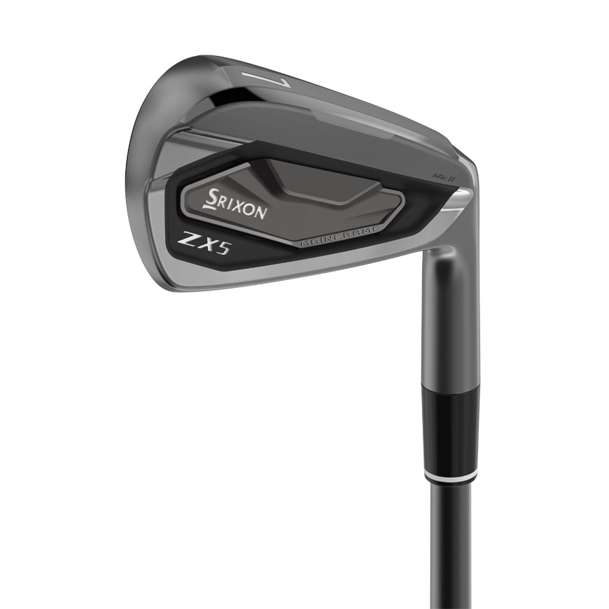 ZX5 Mk II Black Chrome Irons | Dunlop Sports US