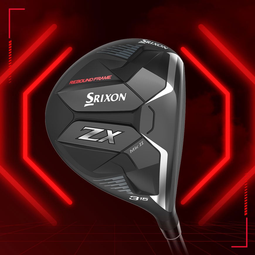 ZX MKII FAIRWAY WOODS | Golf Clubs | Dunlop Sports US