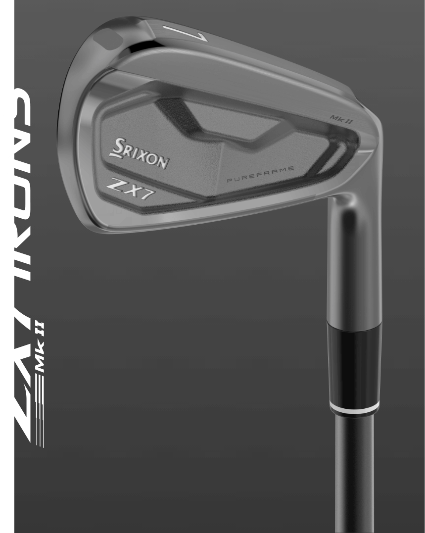 ZX7 Mk II Black Chrome Irons | Dunlop Sports US