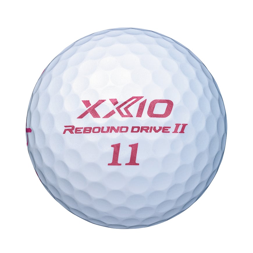 XXIO Rebound Drive Ladies Golf Balls | Dunlop Sports US