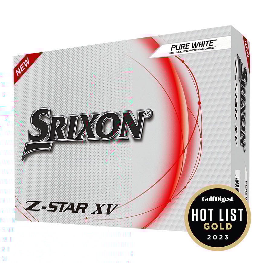Z-Star XV Golf Balls | Dunlop Sports US