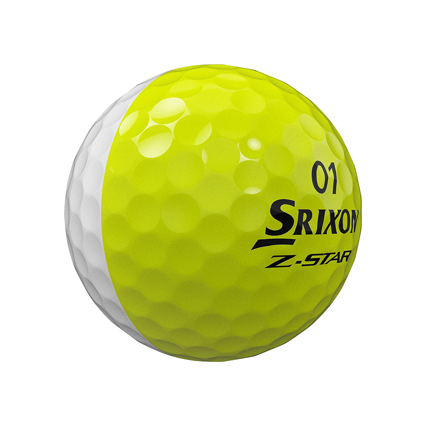 Srixon Z-STAR DIAMOND パッションイエロー 2ダース Srixon Z-STAR