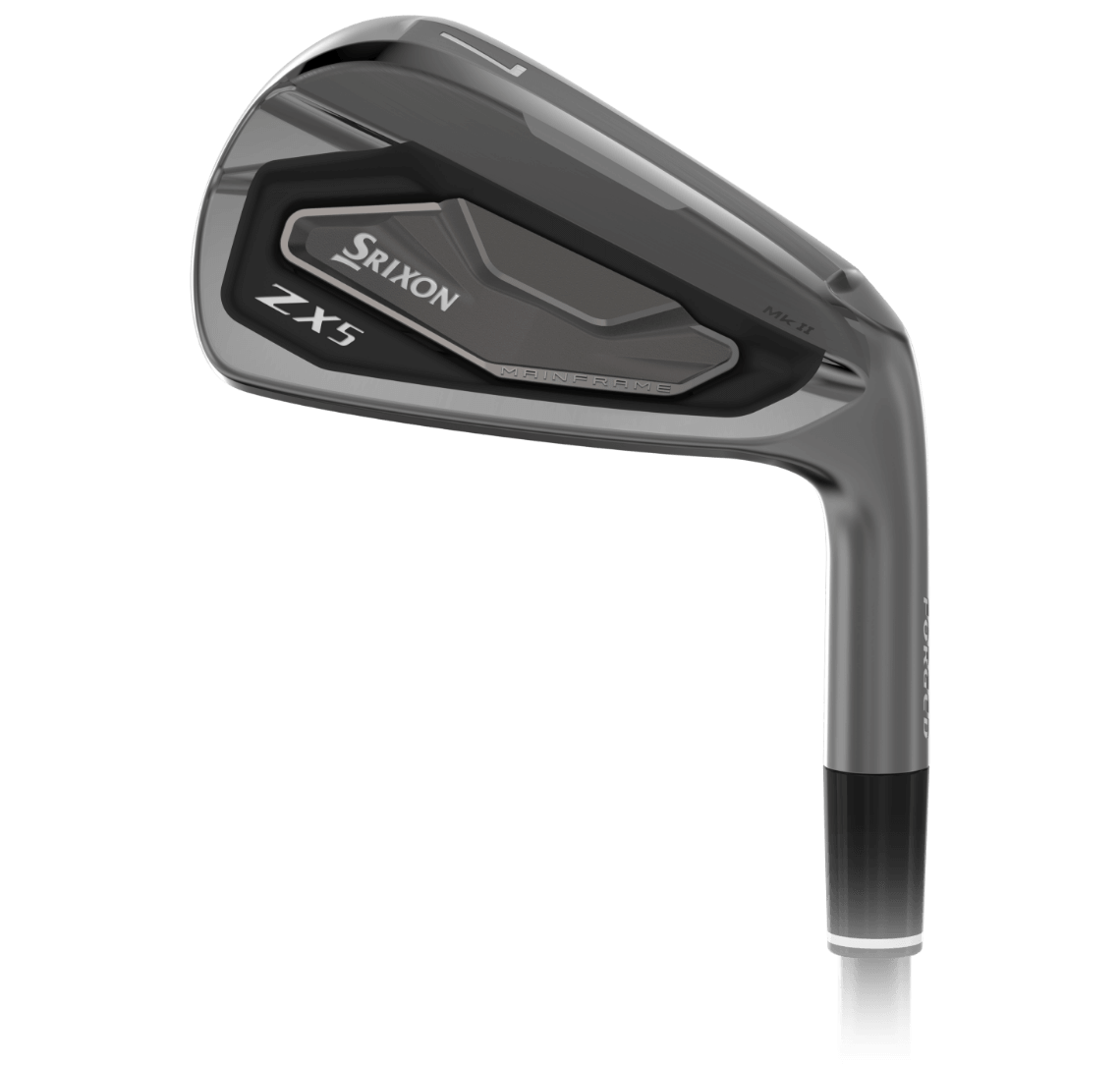 ZX5 Mk II Black Chrome Irons | Dunlop Sports US