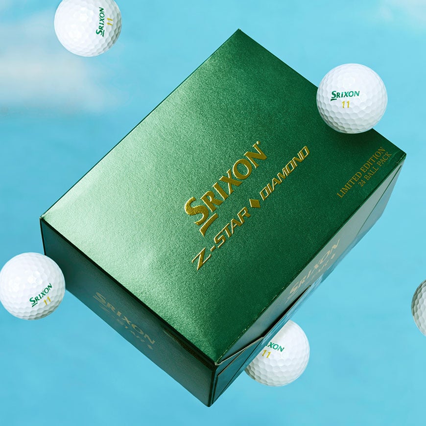 Z-STAR DIAMOND Limited Edition 24 Pack Golf Balls | Dunlop Sports US