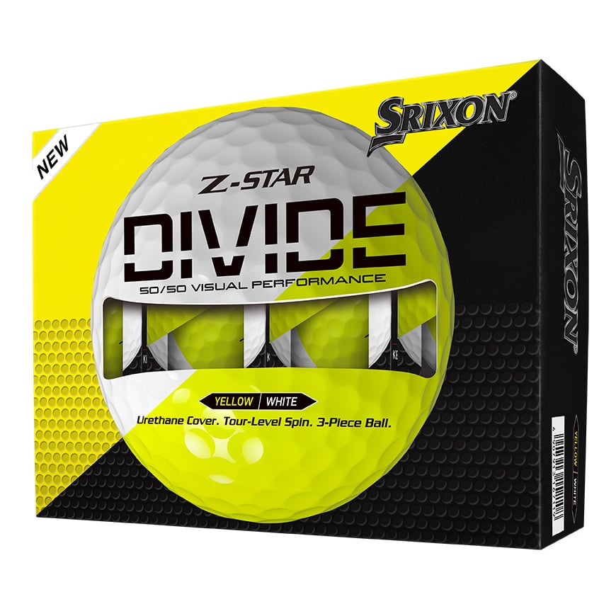 Z-Star Divide Golf Balls | Dunlop Sports US