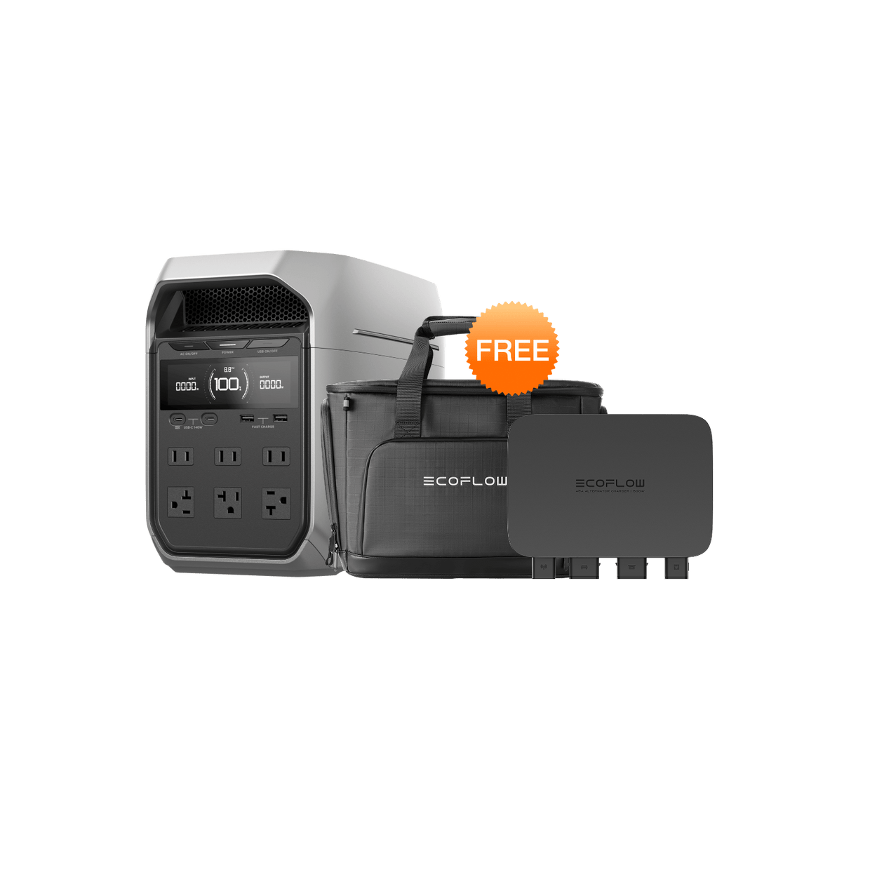 EcoFlow 500W Alternator Charger