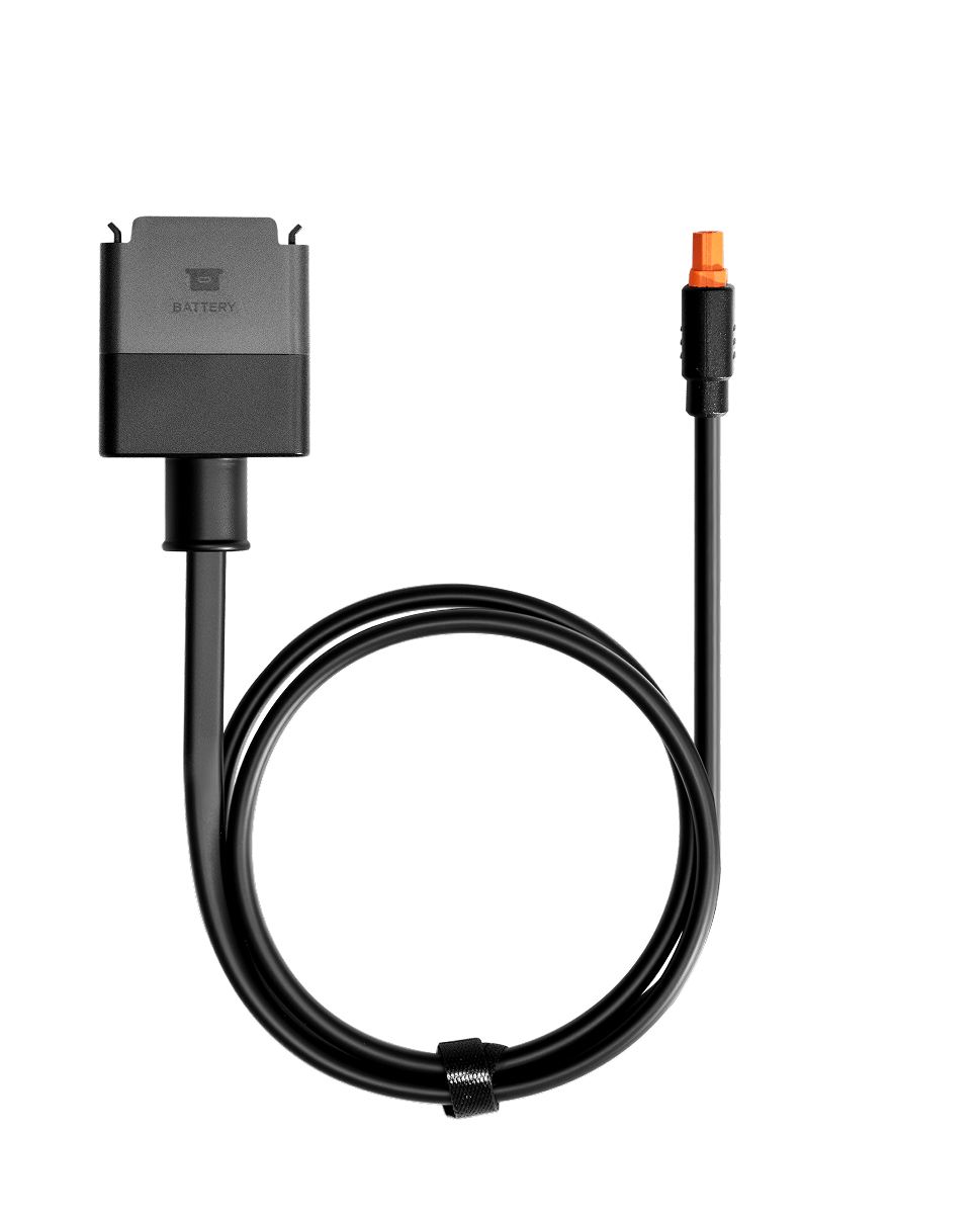 EcoFlow Alternator Charger XT60 Output Cable (1m)