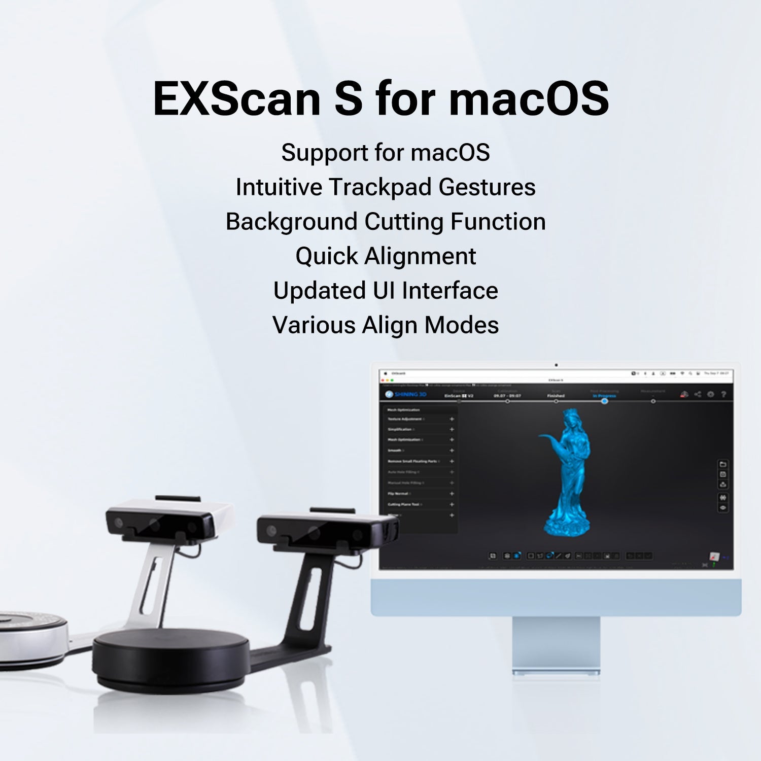 EinScan-SE V2 Desktop 3D Scanner