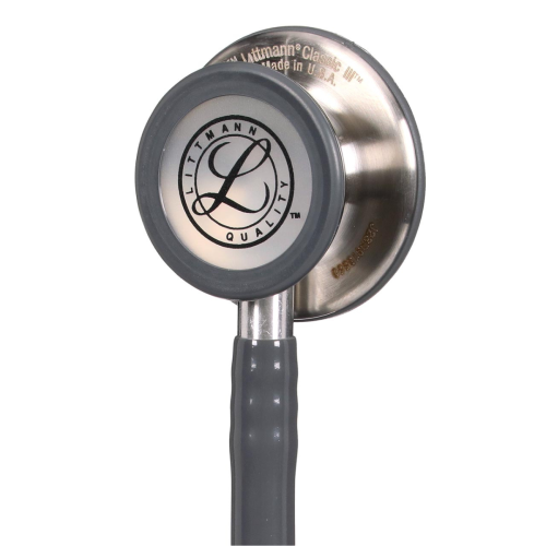 3M Littmann Classic III Stethoscope - Grey Tube | Littmann Model #5621
