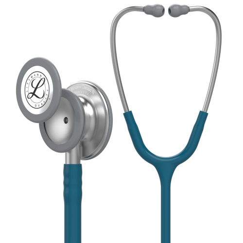 3M Littmann Classic III Stethoscope - Caribbean Blue Tube