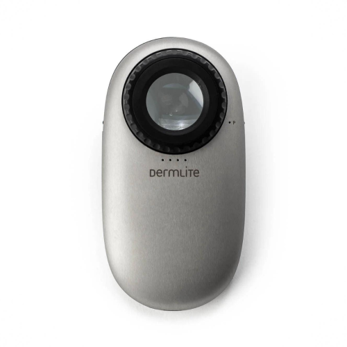 DermLite DL200 Hybrid Silver Pocket Dermatoscope| DermLite