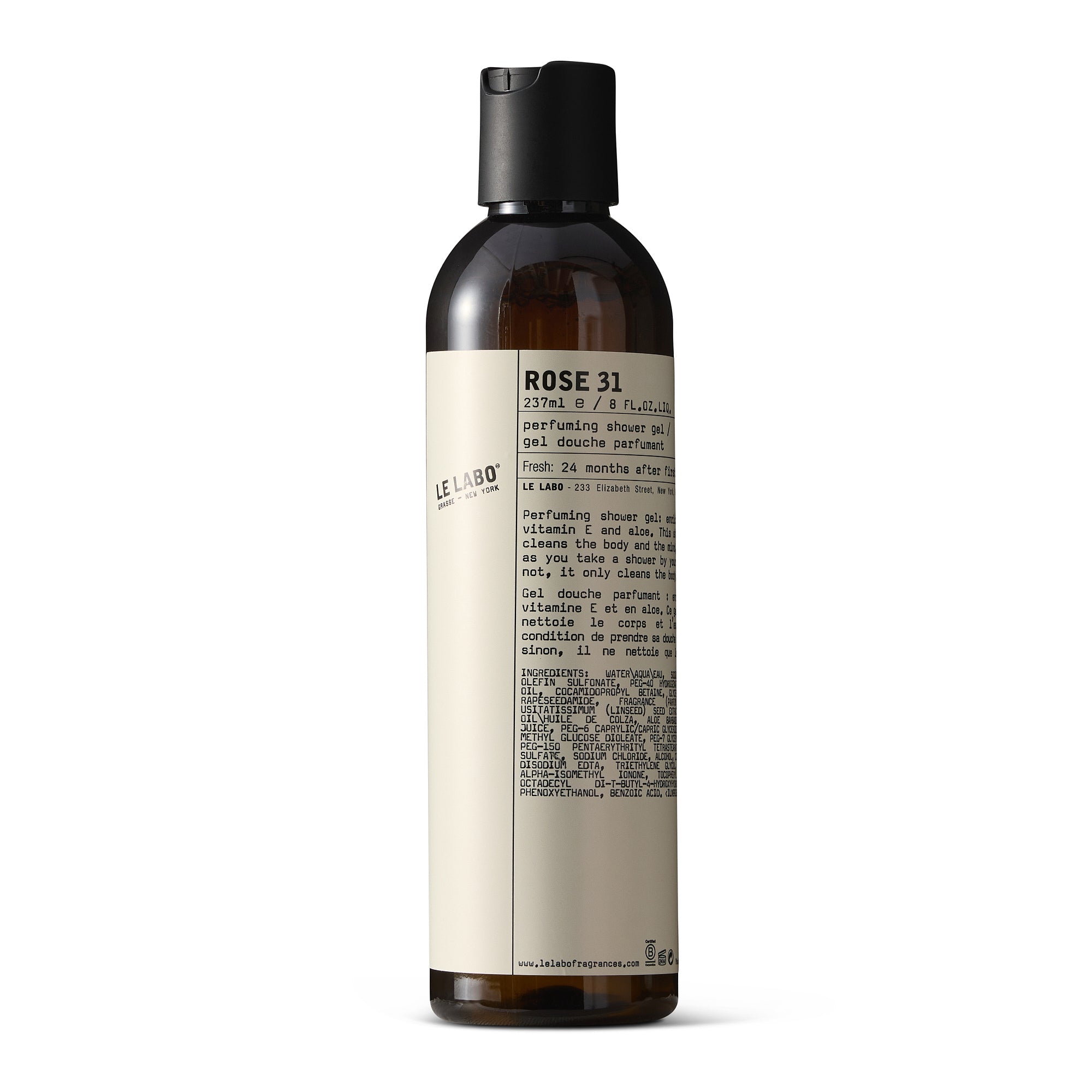 Rose 31 Shower Gel | Le Labo | Fairmont Store – Fairmont Store US