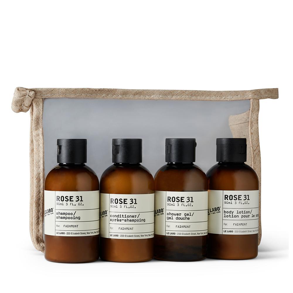 Rose 31 Travel Kit | Le Labo | Fairmont Store – Fairmont Store US