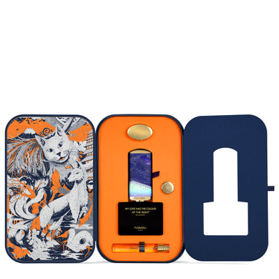 Floraïku Paris US | MY LOVE HAS THE COLOUR OF THE NIGHT