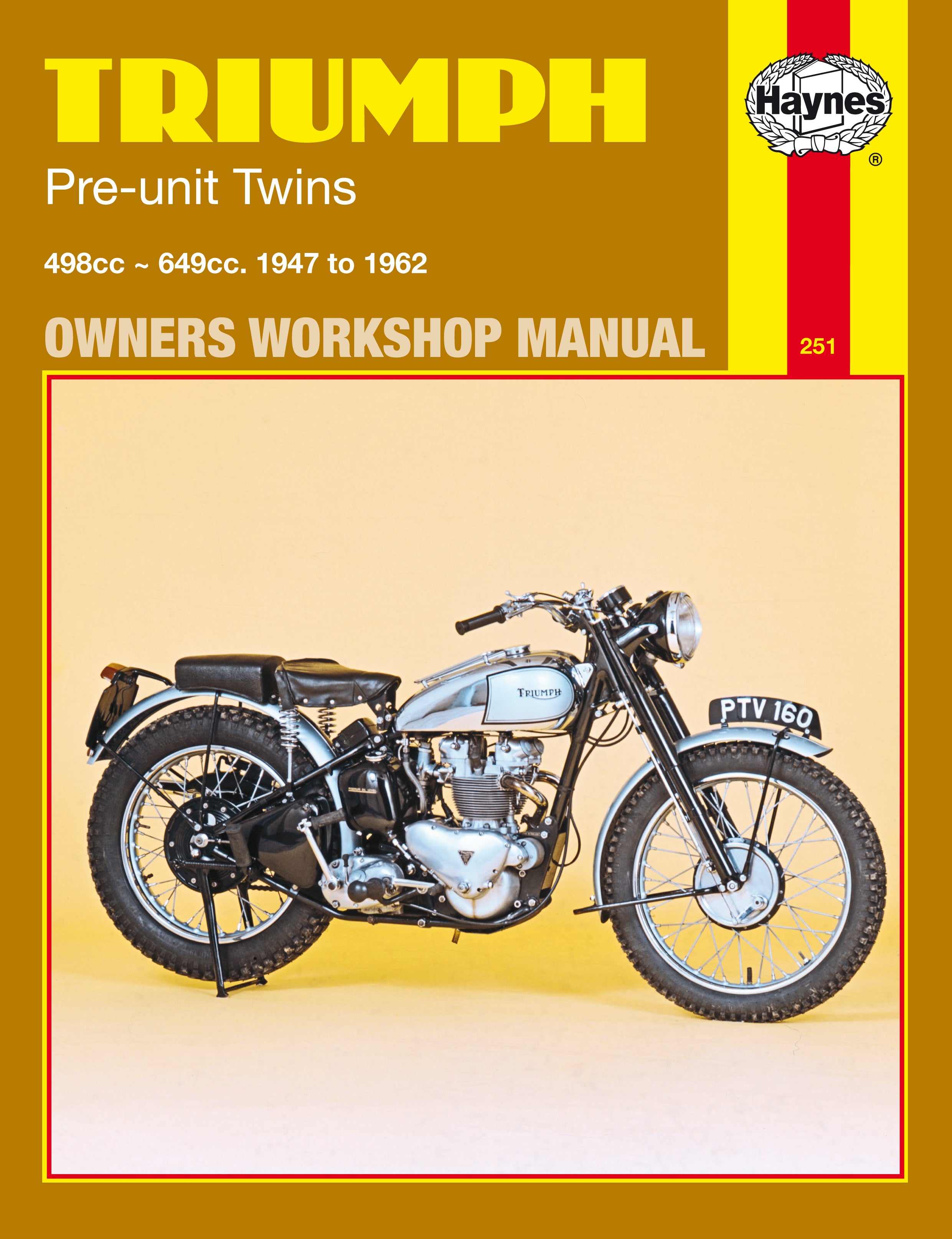 Triumph Service & Repair Manuals – Haynes Manuals North America