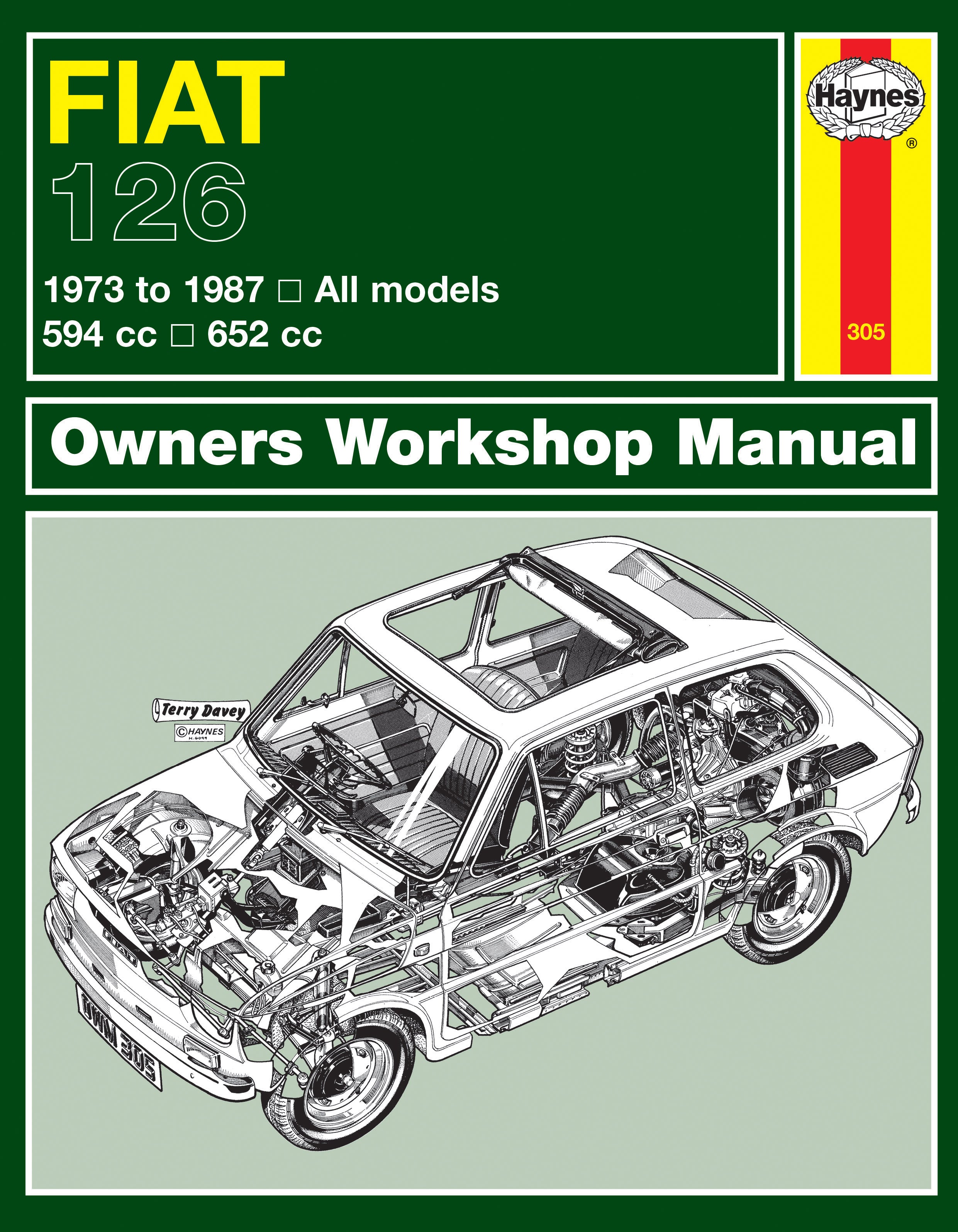 Fiat Service & Repair Manuals – Haynes Manuals North America