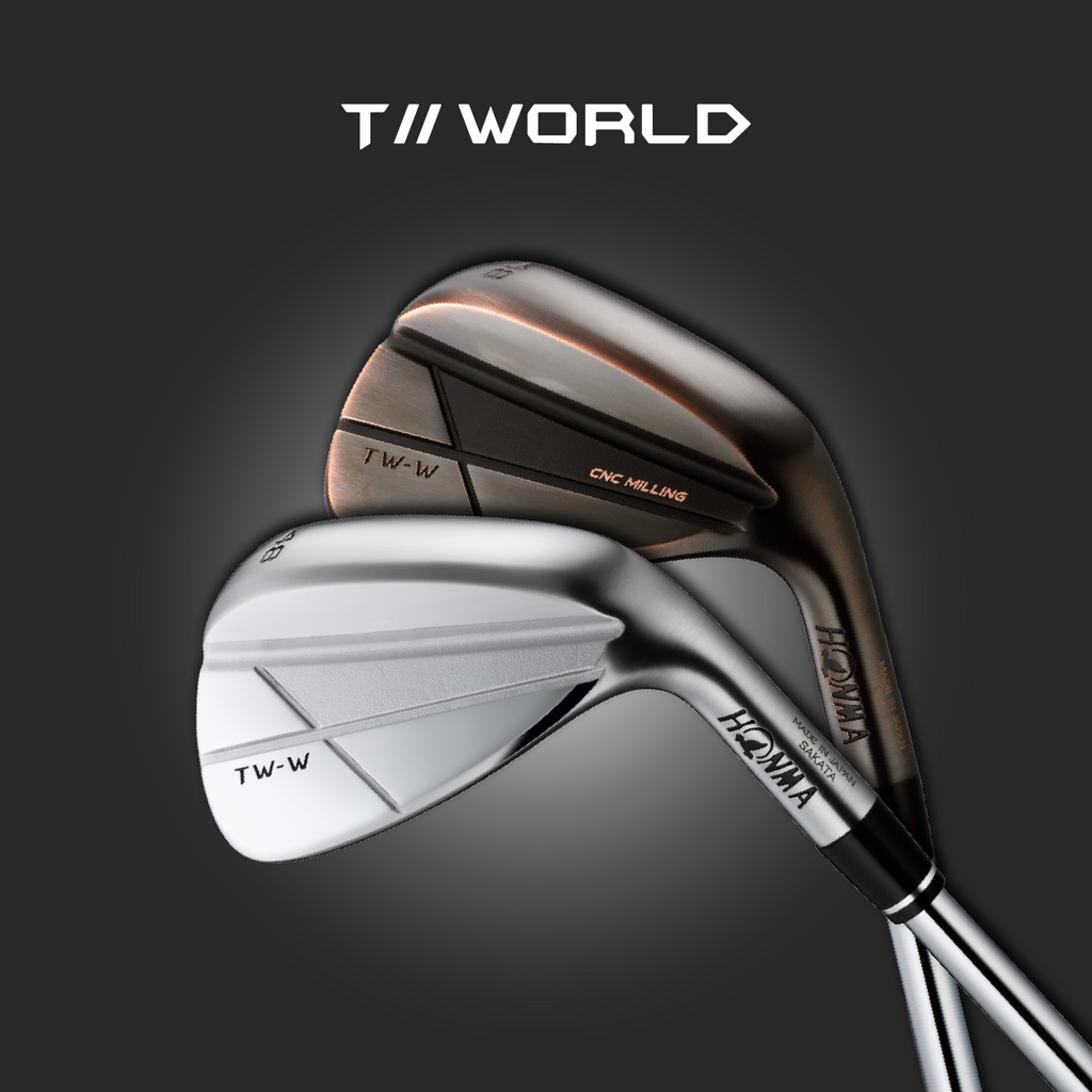 New T//World W5 Wedges Bring Stunning Looks with Responsive