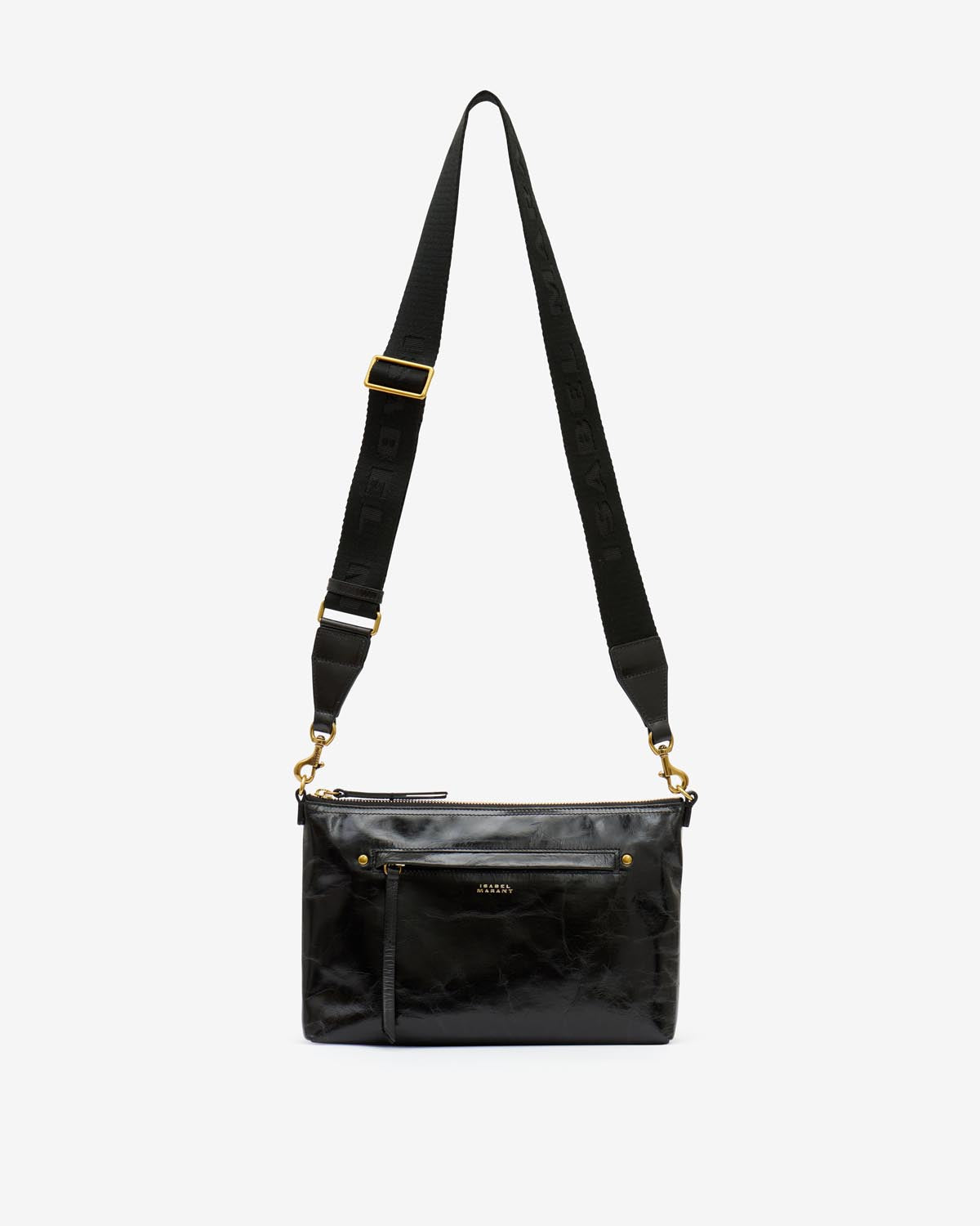 Nessah Bag Woman black | ISABEL MARANT Official online store
