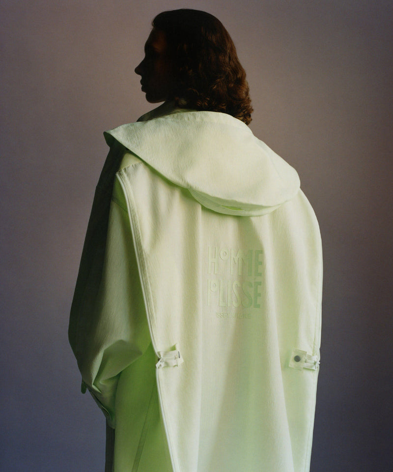 92ss ISSEY MIYAKE MEN ナイロンパーカー オリーブ ISSEY MIYAKE MEN