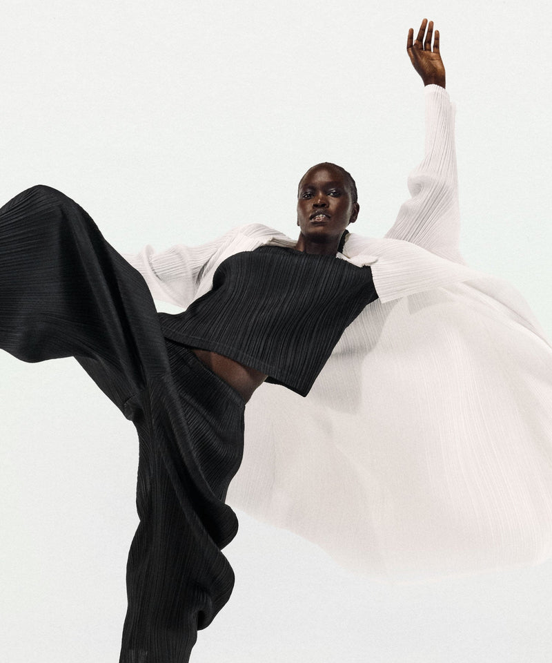 HOMME PLISSÉ ISSEY MIYAKE SPRING SUMMER 2025 COLLECTION 04 – ISSEY