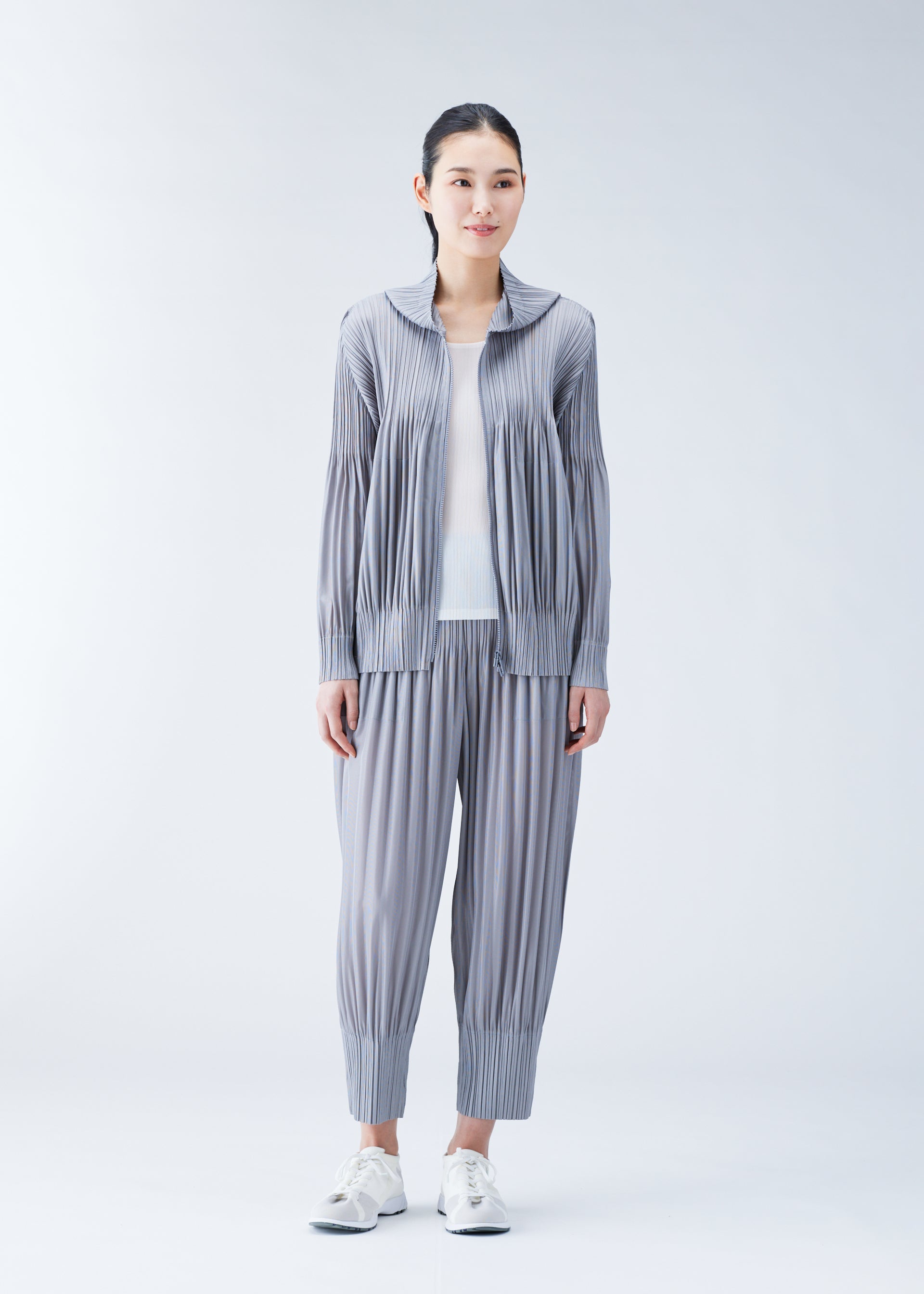 PLEATS PLEASE ISSEY MIYAKE ジャケット、ブラウスセット FLUFFY